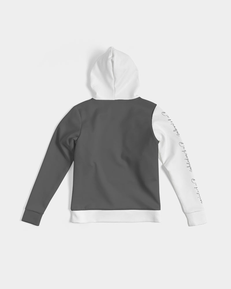 By Sabrina Trend Hooded Pullover (Fitted)