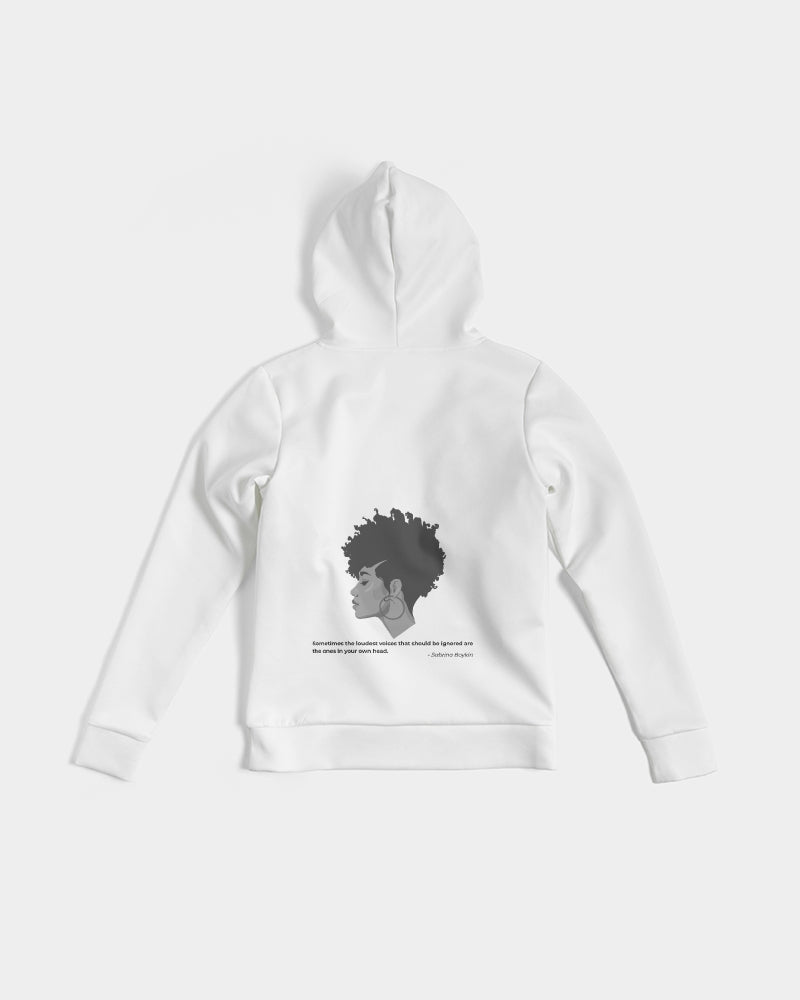 By Sabrina Signature Hooded Pullover (Fitted)